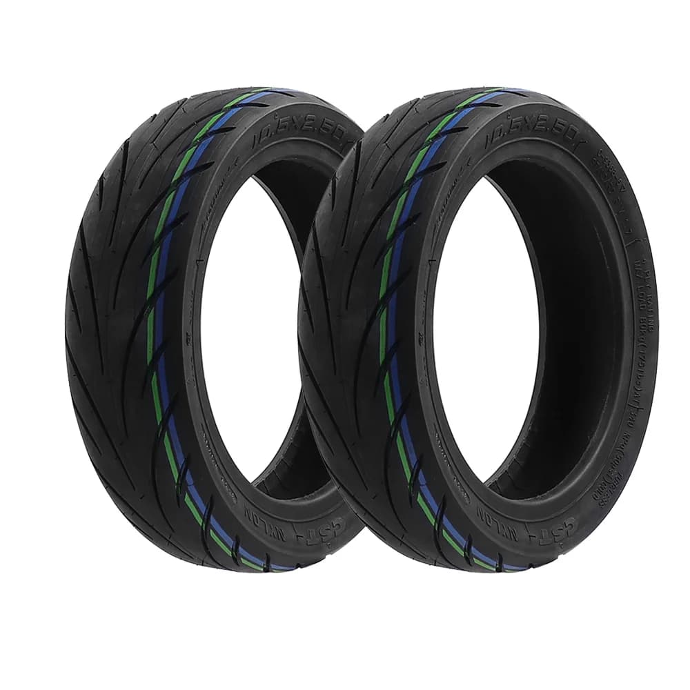 CST tömlő nélküli gumi 10,5×2,50 Ninebot P65, P100 rollerhez – 2 db