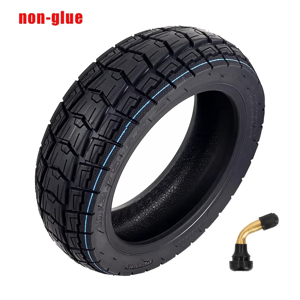 Önjavító (zselés) tömlő nélküli gumi 10×2.75-6.5 Kukirin G2, G3, A1 és SmartGyro Rockway C rollerhez – no glue-D