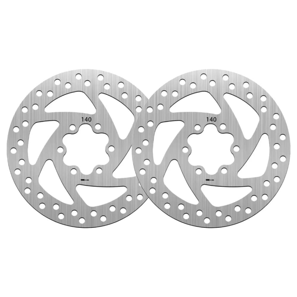 Első és hátsó tárcsafék-készlet (tárcsa, betét, nyereg) KuKirin G2 Pro és G2 Max rollerhez – 2 db Brake Discs