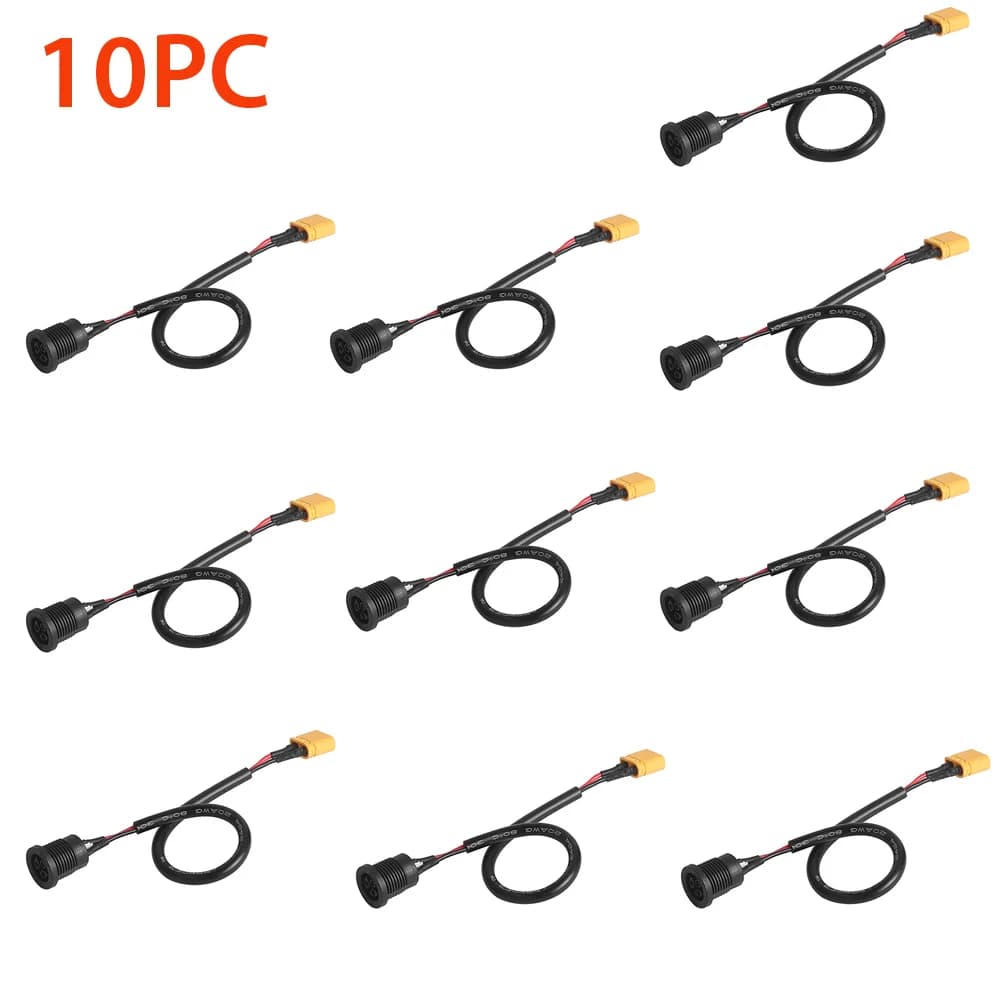 Töltőaljzat Kugoo Kirin / Kukirin G2 Master rollerhez – 10 db