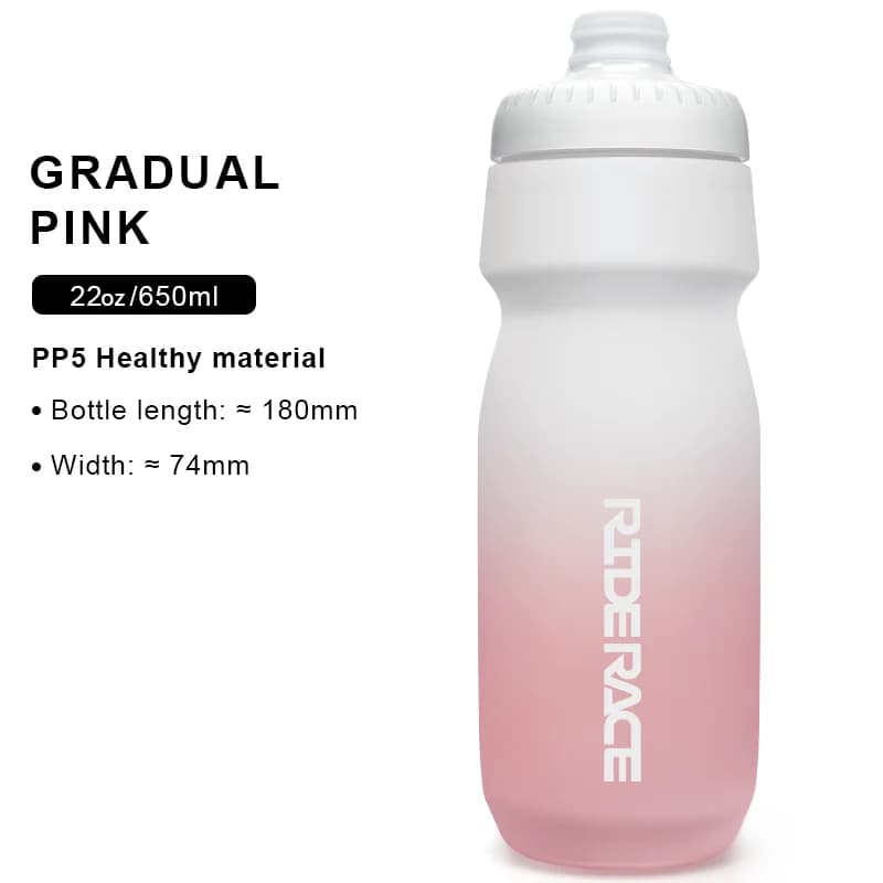 Ultrakönnyű sportkulacs 550/650 ml – rózsaszín 650 ml