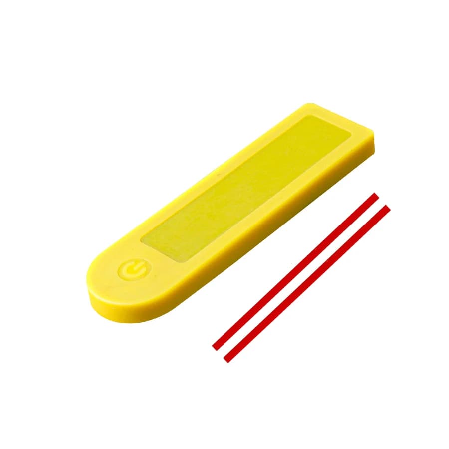 Vízálló kijelzővédő tok Xiaomi M365, 1S, Pro 2, Mi 3 rollerhez – sárga