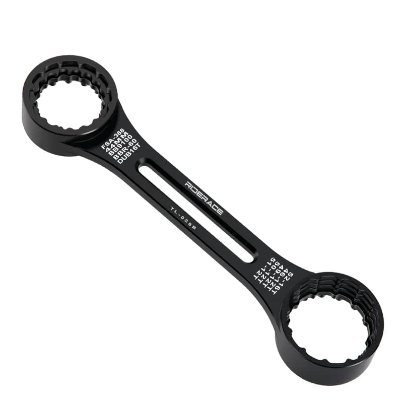 Riderace DUB középcsapágy-lehúzó 16 fogas, 44–52 mm – fekete