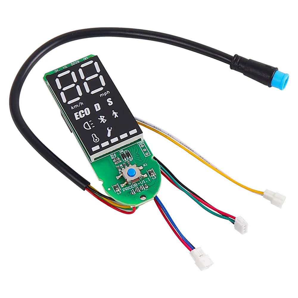 LED kijelző Bluetooth-fedéllel Ninebot Max G30 rollerhez – 1 db display