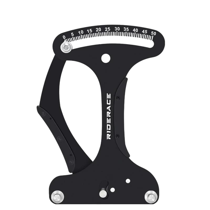 Riderace küllőfeszültség-mérő – fekete