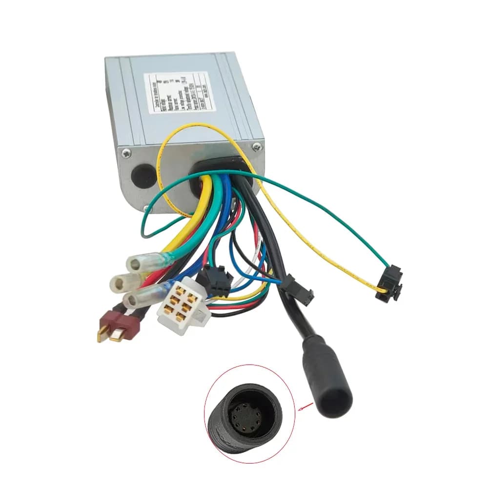 Kefe nélküli motorvezérlő LSW1234-10-1E, 48 V