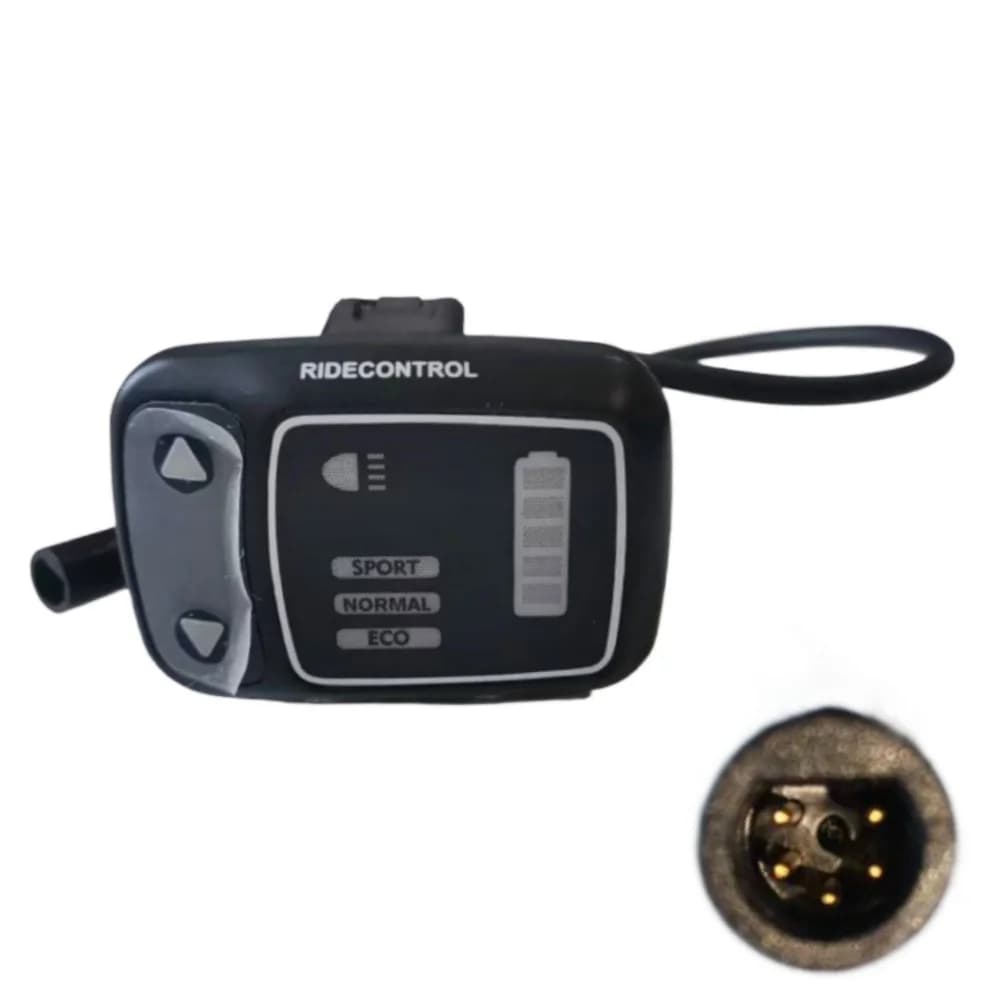 Ridecontrol 700C LED kijelző, 36 V, 5 tűs apa