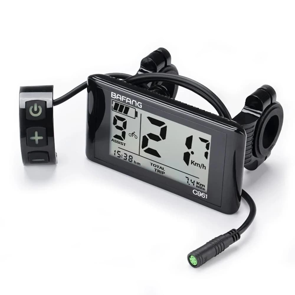 Bafang C961 LCD kijelző, 5 tűs