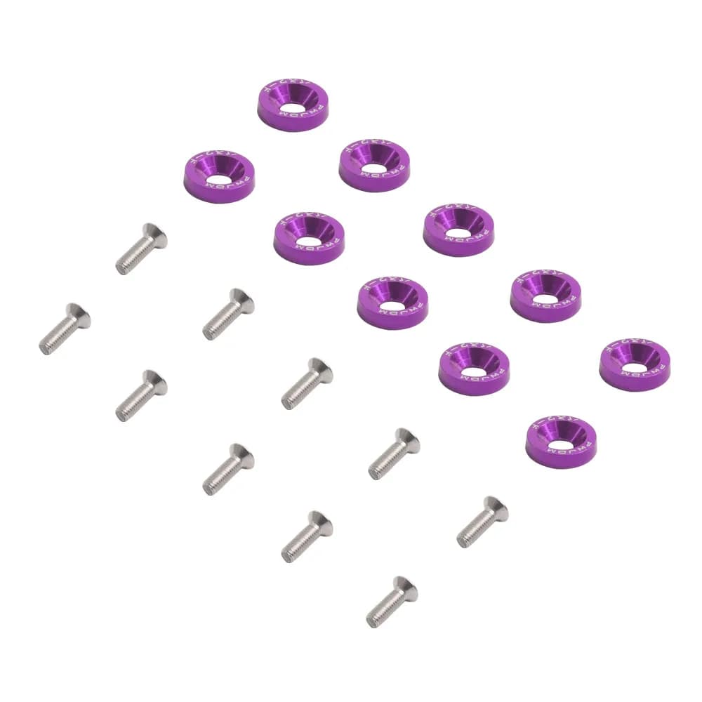 Kormánycsavarok és alátétek Dualtron 1, 2, 3, Thunder, Eagle, Ultra és Zero 9 rollerhez – lila
