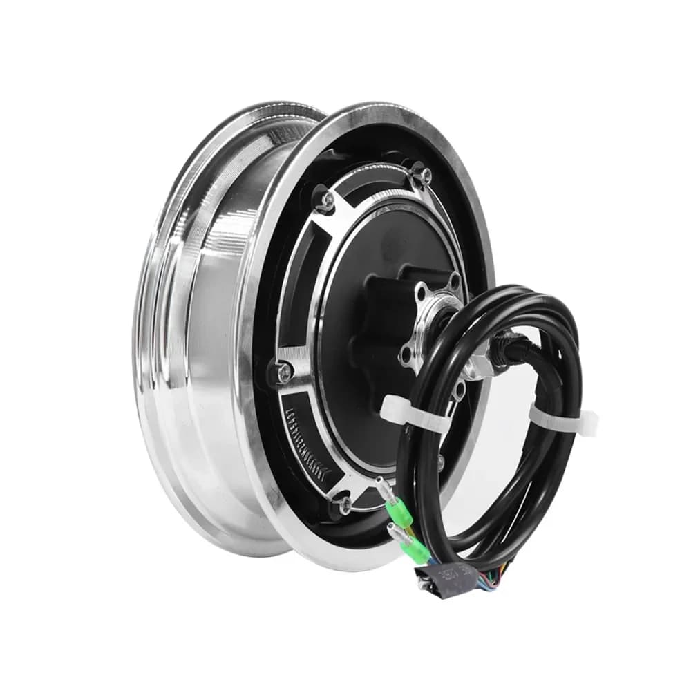 Tárcsafékes agymotor 48 V 500 W 80/65-6 gumival Kugoo M4, M4 Pro rollerhez – Hub motor