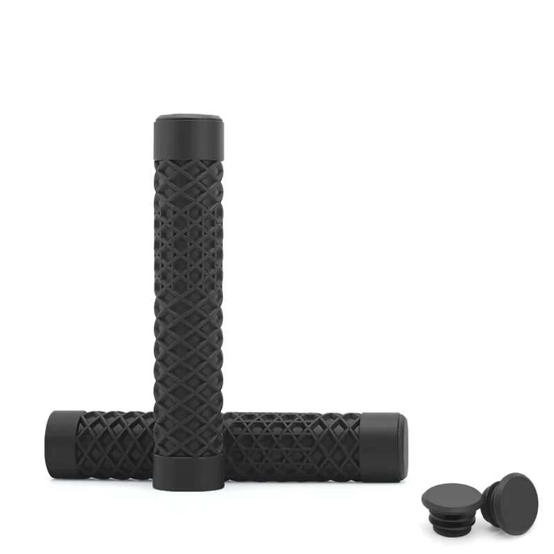 Hosszított gumi markolat 22,2 mm-es kormányhoz (1 pár) – fekete