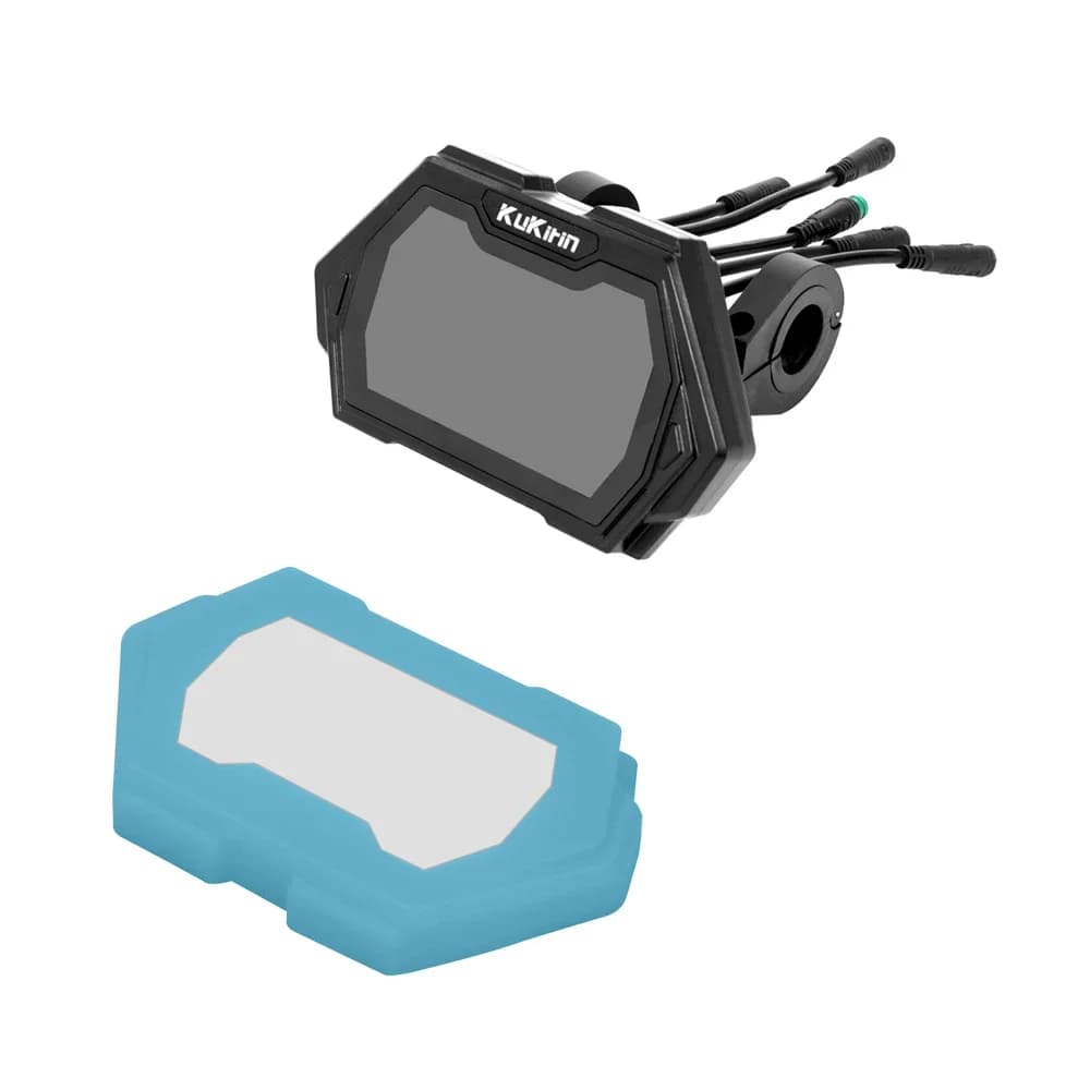 LCD kijelző vízálló védőtokkal Kugoo Kukirin G2 Pro rollerhez – szett B