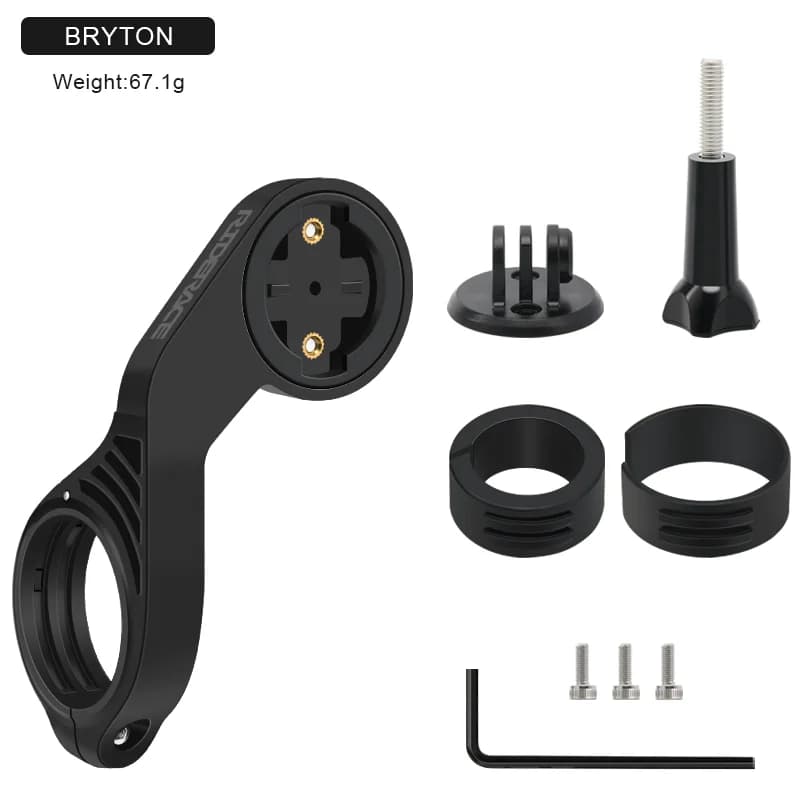 Riderace computertartó kormányra (Garmin, Bryton, Wahoo) – BRYTON