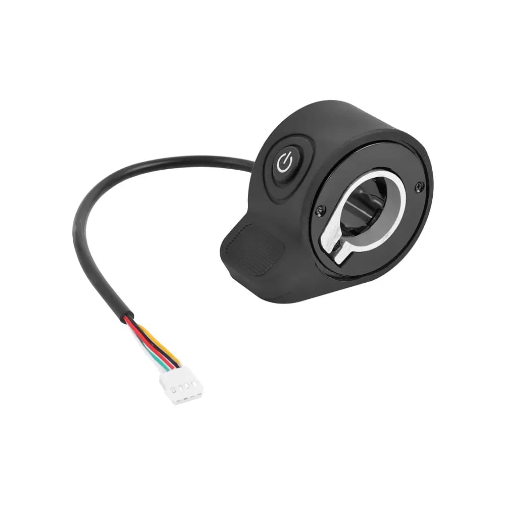 Hüvelykujjas gázkar Kugoo S1 Plus rollerhez – fekete