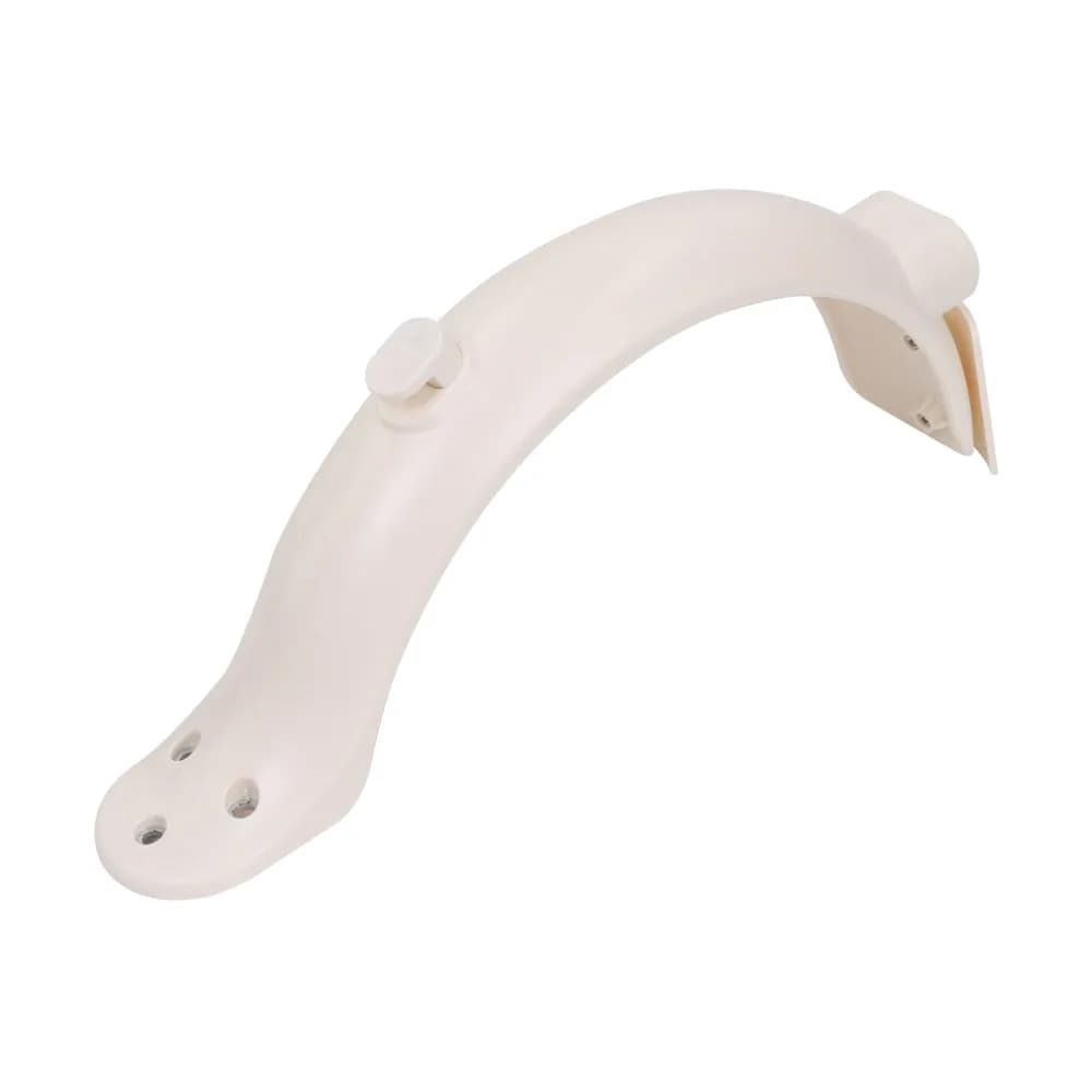 Hátsó sárvédő-készlet lámpával, tartóval és fényvisszaverővel Xiaomi M365, Pro 2, 1S, Mi 3 rollerhez – fehér fender