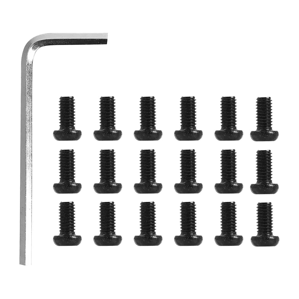 Pótalkatrészek Ninebot Max G2 rollerhez: vezérlő, kijelző, sztender, sárvédő, lámpa, gázkar, kampó – Bottom plate screws