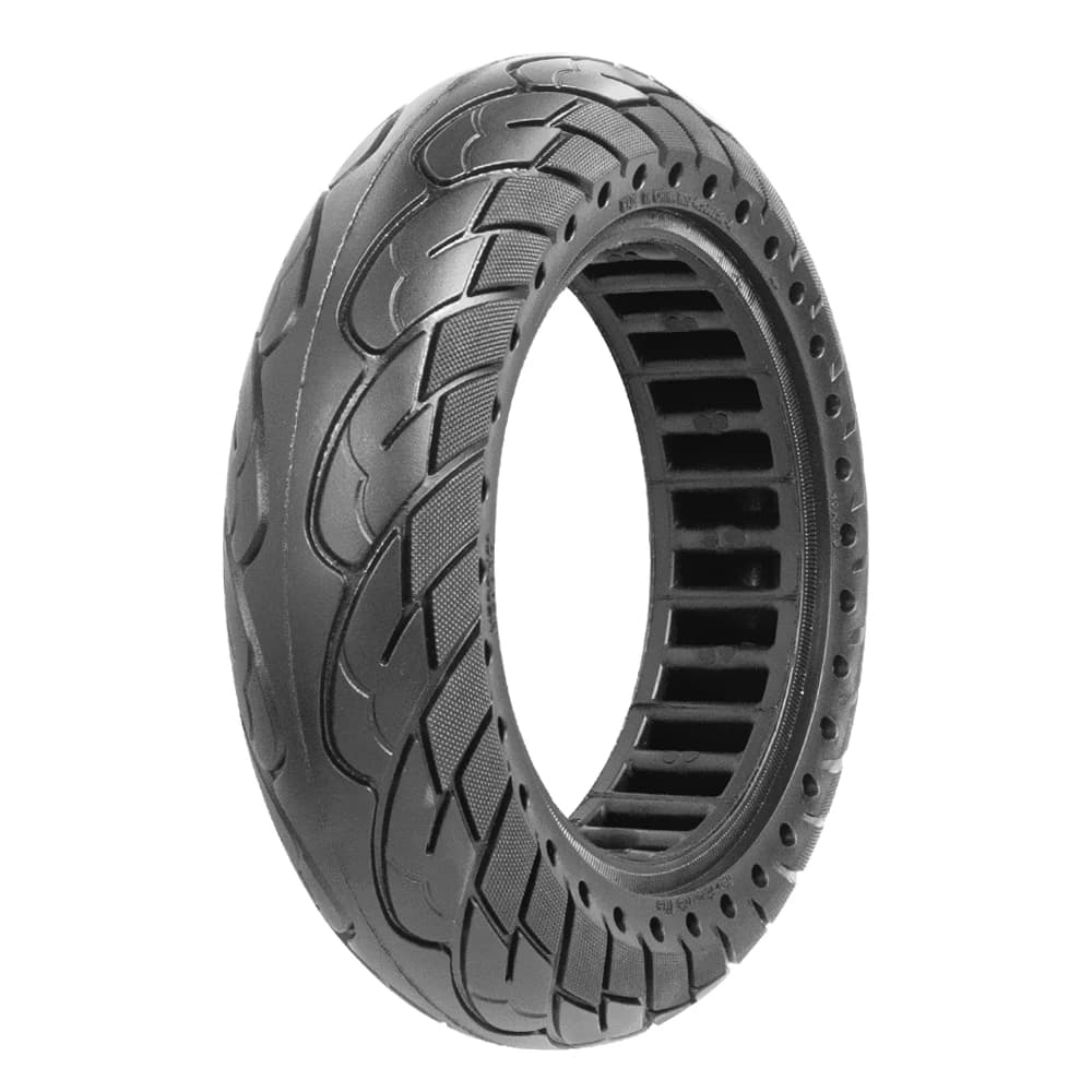 Defektmentes méhsejt-szerkezetű tömör gumi 60/70-6.5 (10×2,5") Ninebot Max G30 rollerhez – B-black
