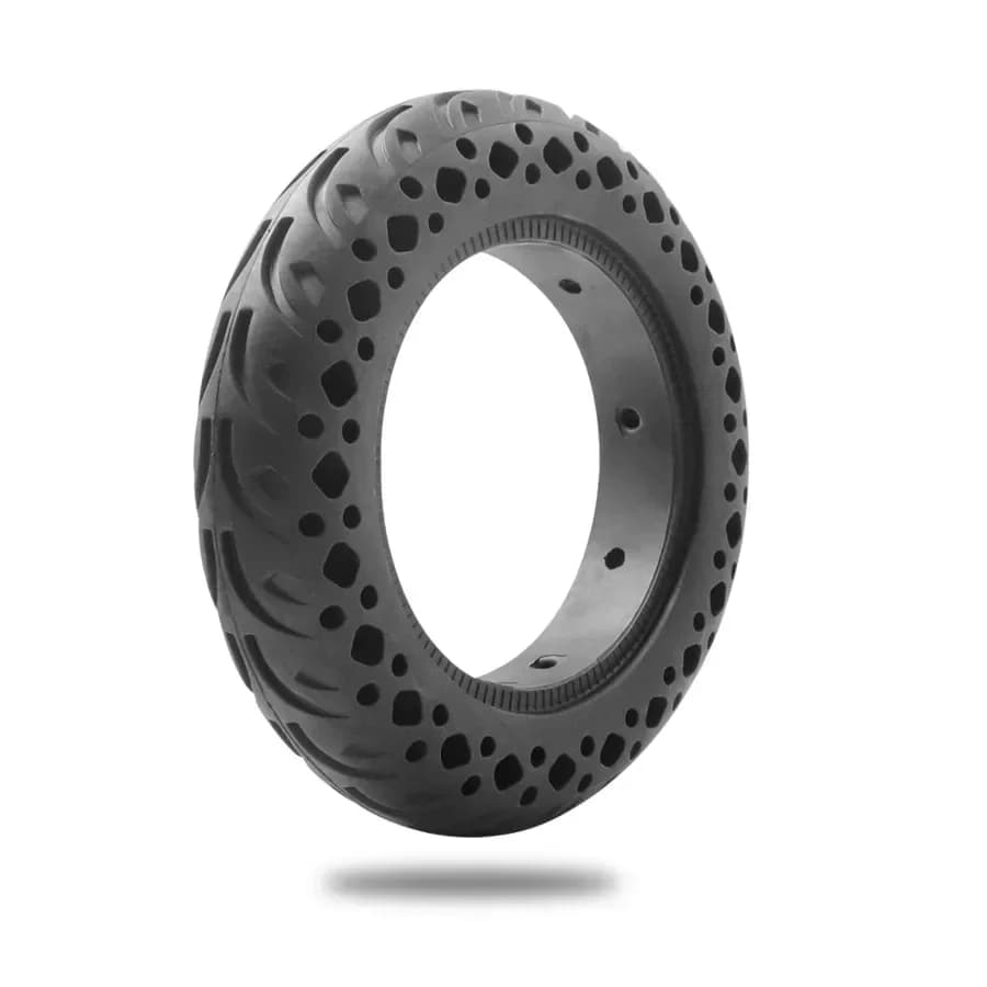 Gumi 60/70-6.5 (10") Ninebot Max G30 rollerhez, tömlős vagy tömlő nélküli – fekete solid tire D
