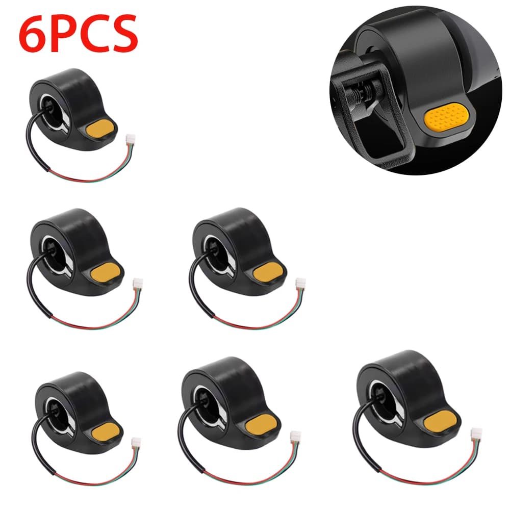 Hüvelykujjas gázkar Segway Ninebot Max G30 rollerhez – 6 db