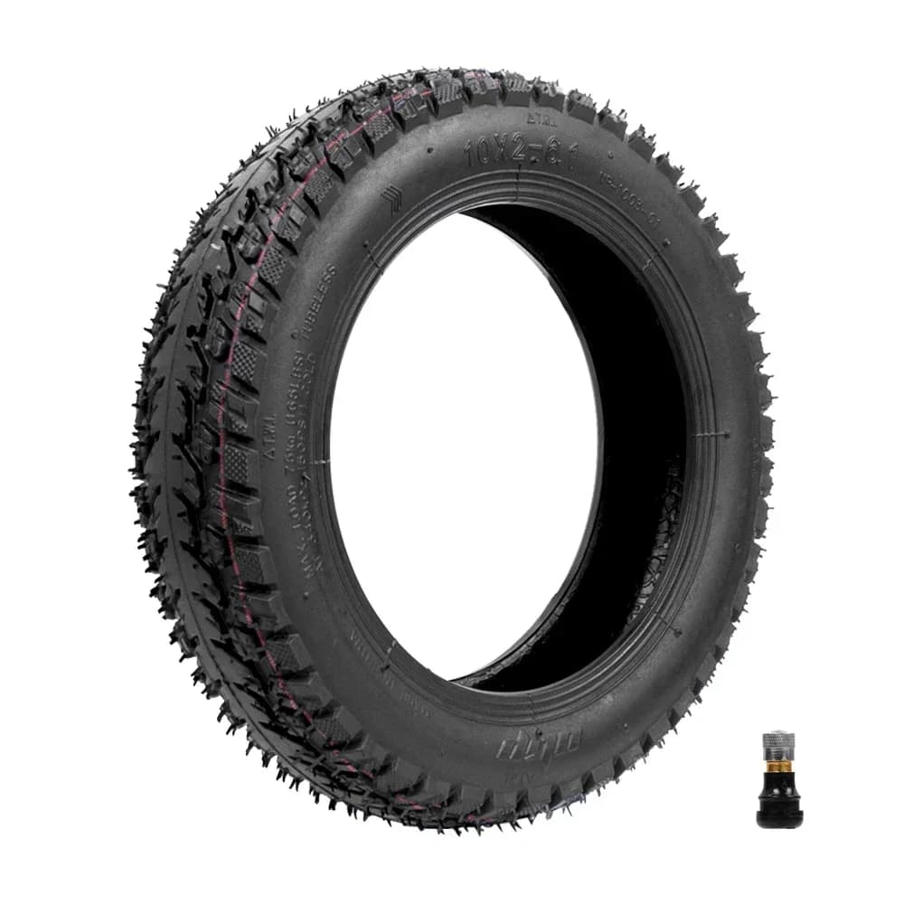 Tömlő nélküli terepgumi 10×2-6.1, szeleppel, Xiaomi M365, Pro, Pro 2, 1S, Mi 3 rollerhez – 1 db