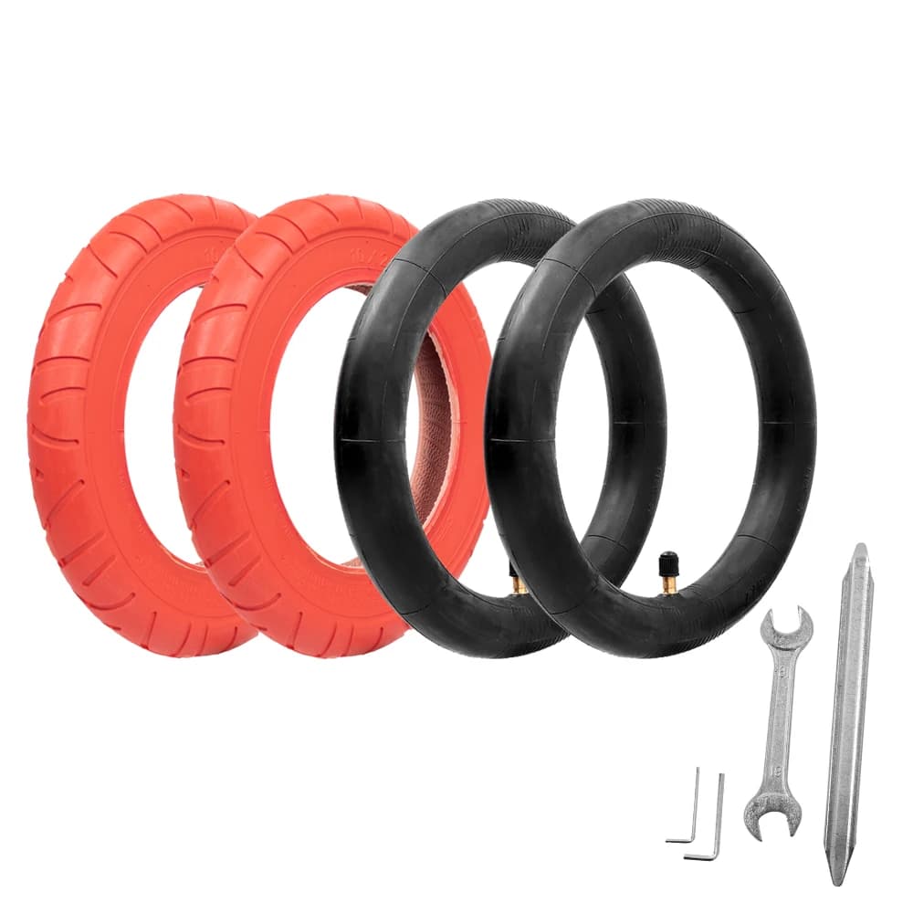 Megerősített külső és belső gumi 10×2 Xiaomi M365, 1S, Pro, Mi 3 rollerhez – 2pair