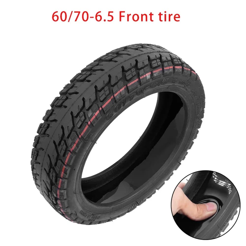Önjavító tömlő nélküli terepgumi 60/70-6.5 Ninebot G2, G65 rollerhez – 60 70 6.5 első tire