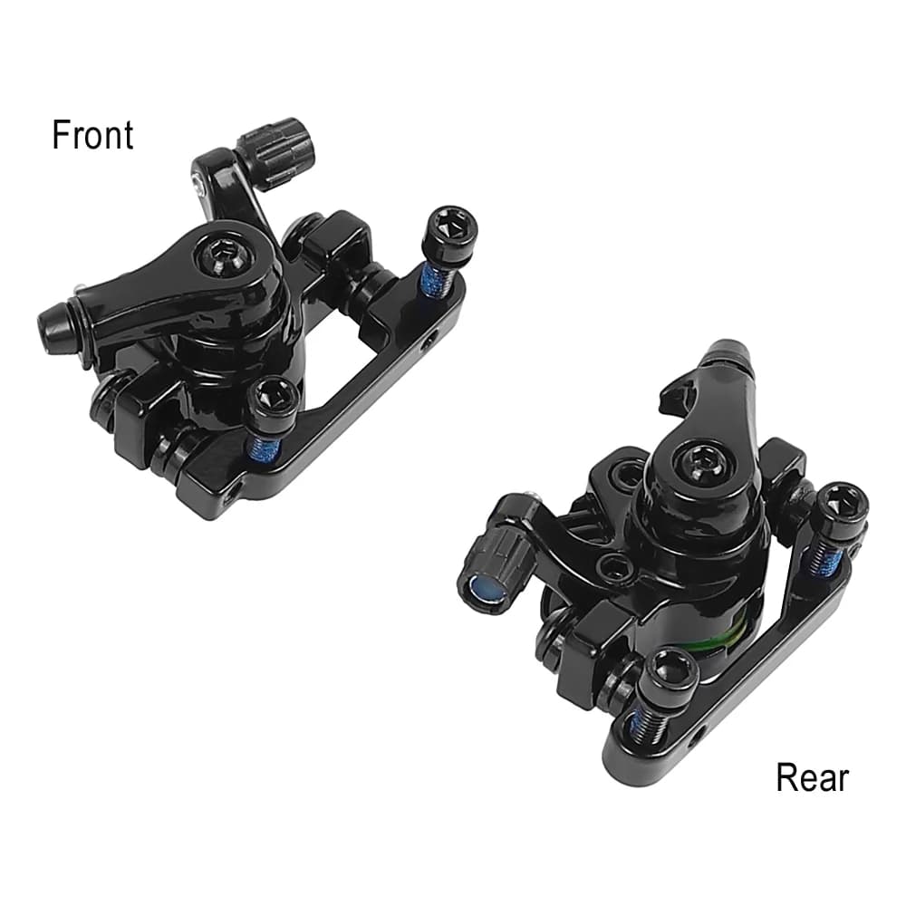 Első és hátsó tárcsafék-nyereg Kukirin G2 Pro és G2 Max rollerhez – első hátsó