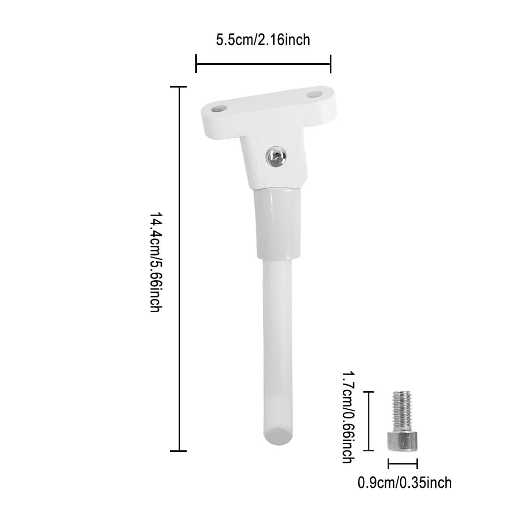 Megerősített oldaltámasz (sztender) Xiaomi M365, Pro, Pro 2, 1S rollerhez – B-1