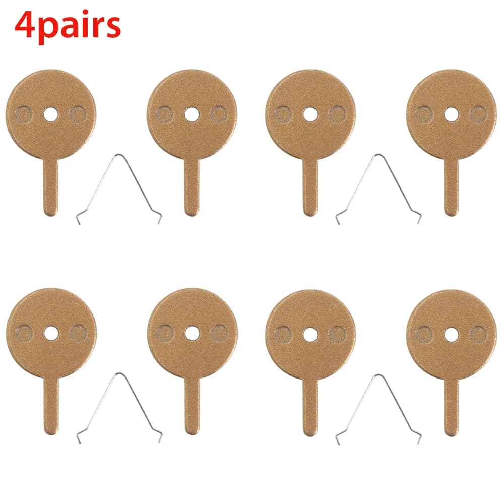 Félfémes tárcsafékbetét (4/10 pár) Dualtron 1, 2, Ultra, Spider és Speedway 4, 5 rollerhez – 4pairs
