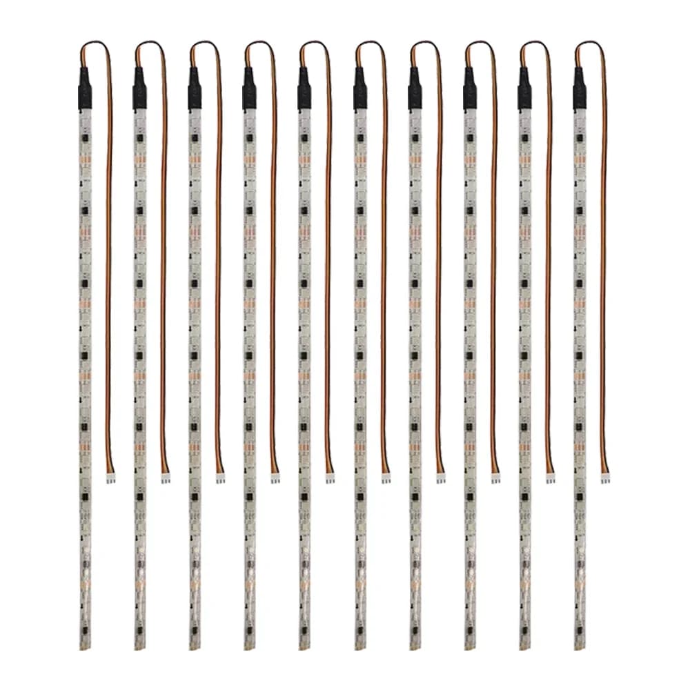 Öntapadó oldalsó LED szalag Kugoo G2 Pro rollerhez (2–20 db) – 10 db