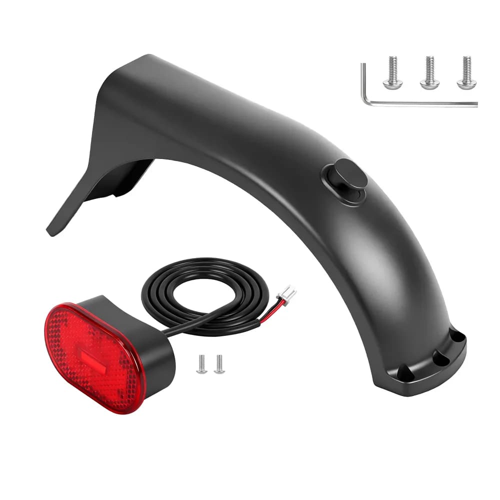 Pótalkatrészek Xiaomi 5 Pro rollerhez: fő kábel, motor, BMS, sárvédő, lámpa, gázkar – szett B