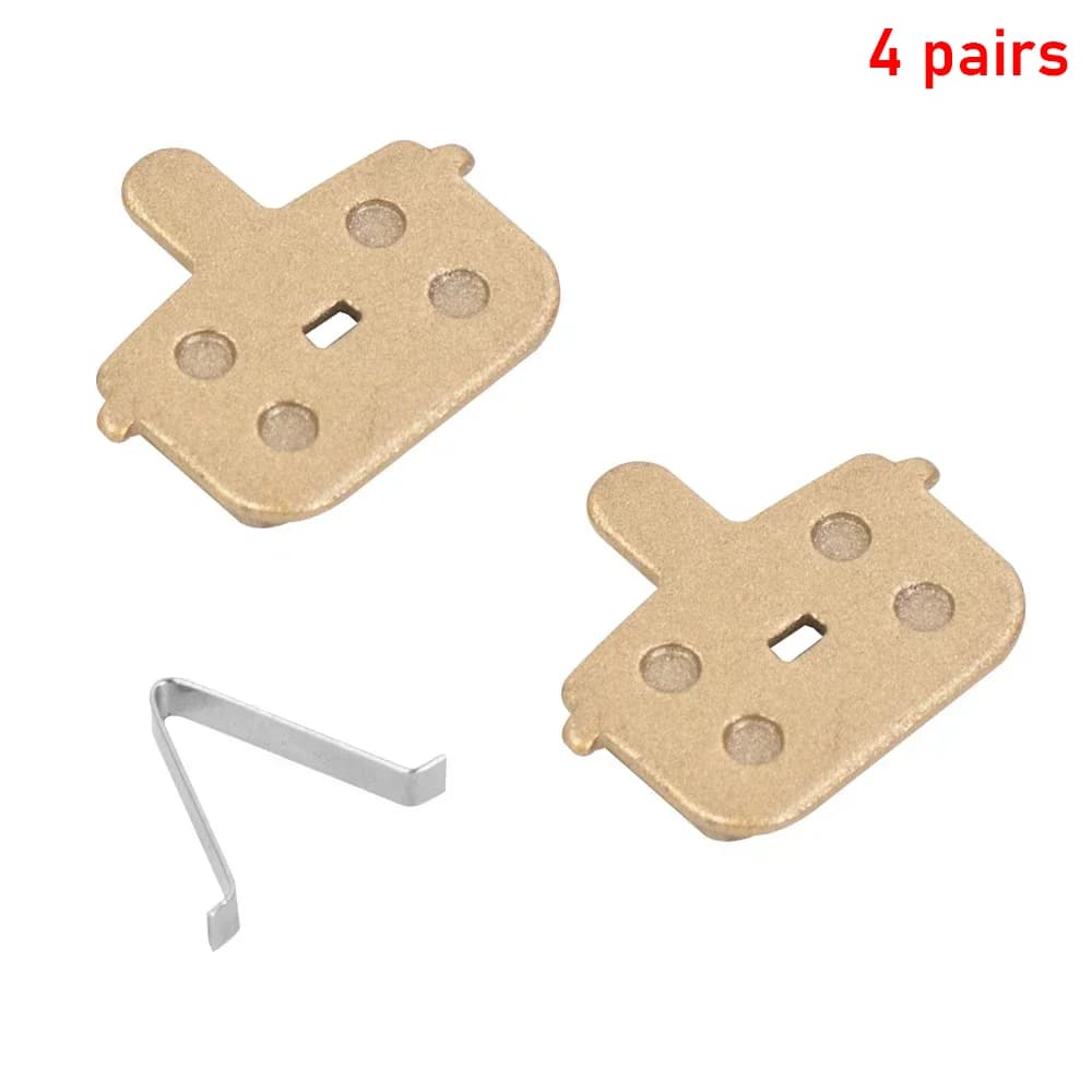 Félfémes tárcsafékbetét Segway Ninebot Max G3, G3D, G3E rollerhez – 4 pár