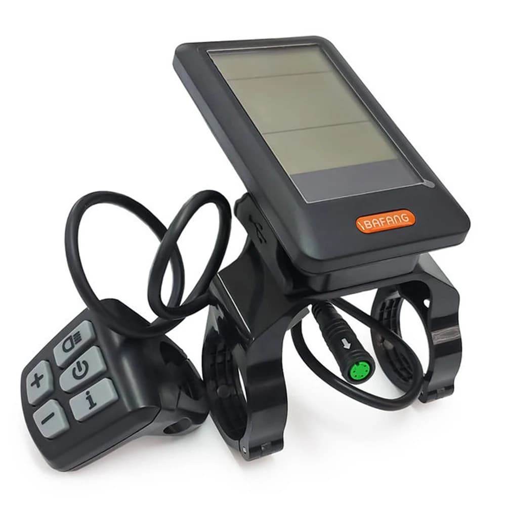 Bafang DPC10 LCD kijelző, 5 tűs csatlakozó