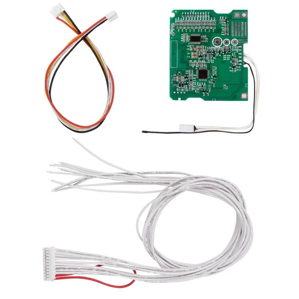 BMS akkumulátorvédő panel beépített töltővel Ninebot Max G30 rollerhez – circuit board