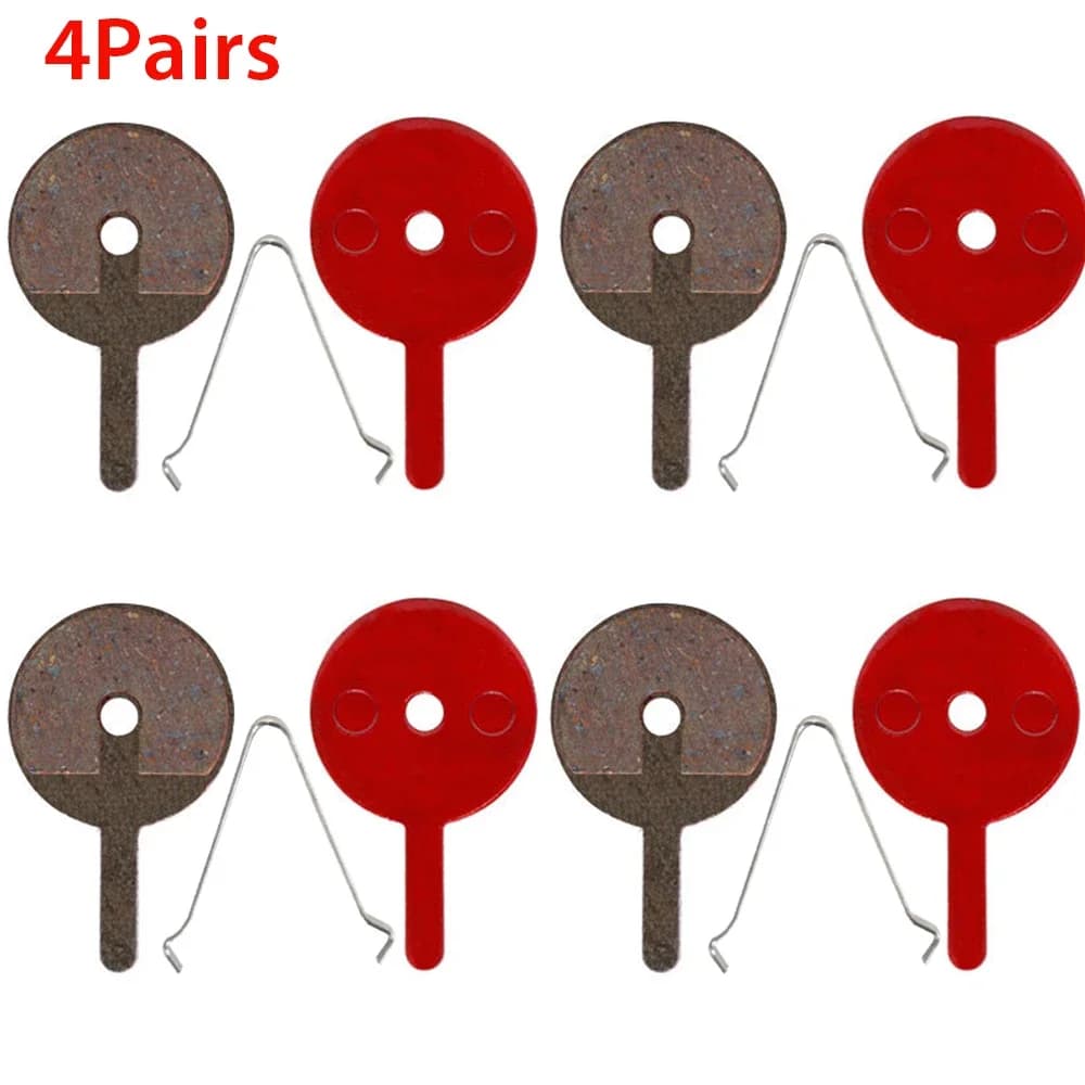 Félfémes tárcsafékbetét (4/10 pár) Dualtron 1, 2, Ultra, Spider és Speedway 4, 5 rollerhez – 4Pairs