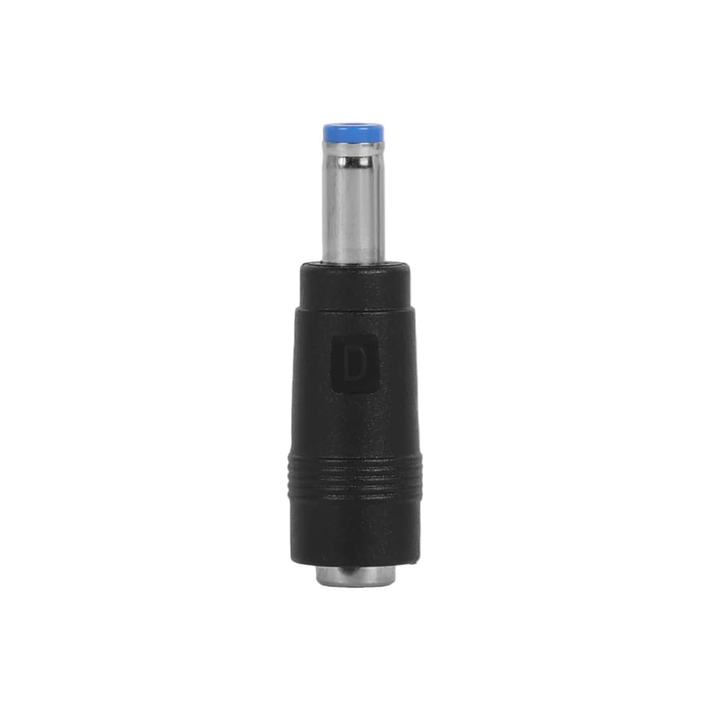 DC tápcsatlakozó-átalakító 5,5×2,1 mm anyáról 5,5×2,5 mm apára (1/5 db) – 1 db