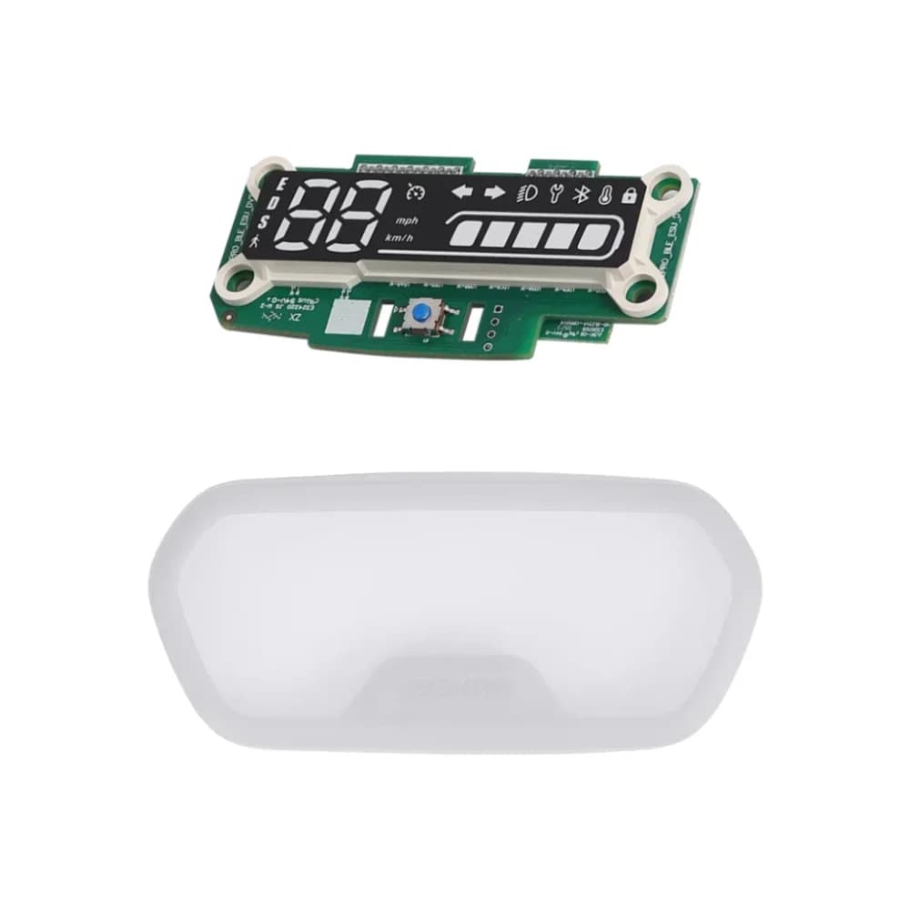 Szilikon kijelzővédő Ninebot E2 Pro rollerhez – szett F