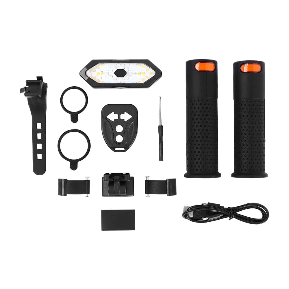 Irányjelzős markolat Xiaomi Elite, Mi 4, 4 Lite, 4 Pro, 4 Ultra, 5, 5 Pro, 5 Max, 6, 6 Ultra rollerhez – szett D