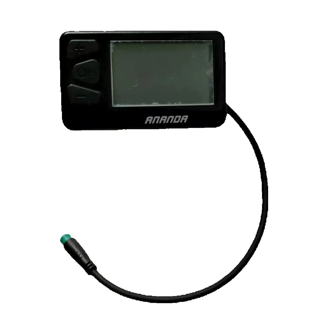 ANANDA D13 LCD kijelző távirányítóval, elektromos kerékpárhoz