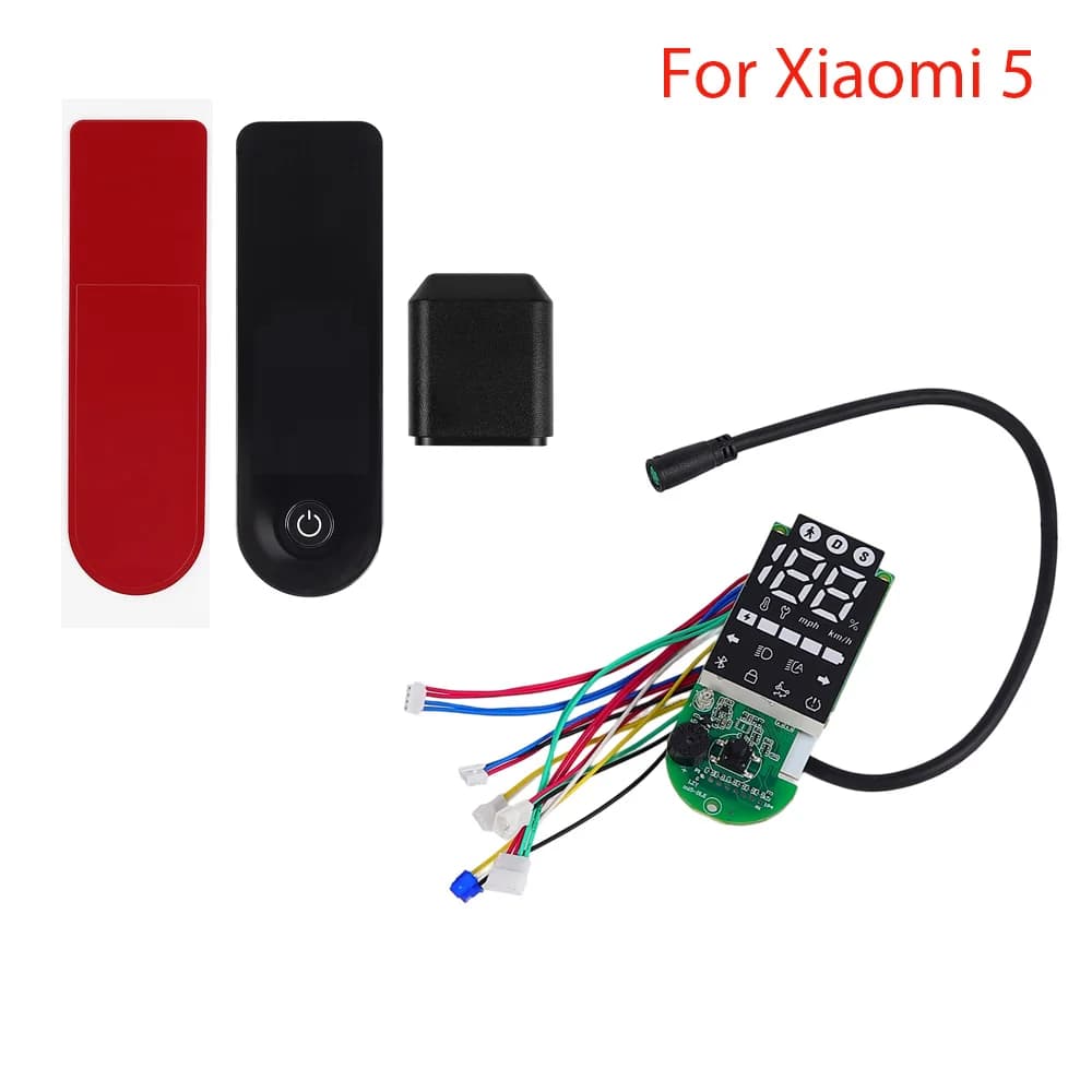 Kijelzőpanel Xiaomi M365 Pro, Pro 2, Mi 3, Mi 4, 4 Lite (2. gen.), 5, 5 Pro rollerhez – Mi5