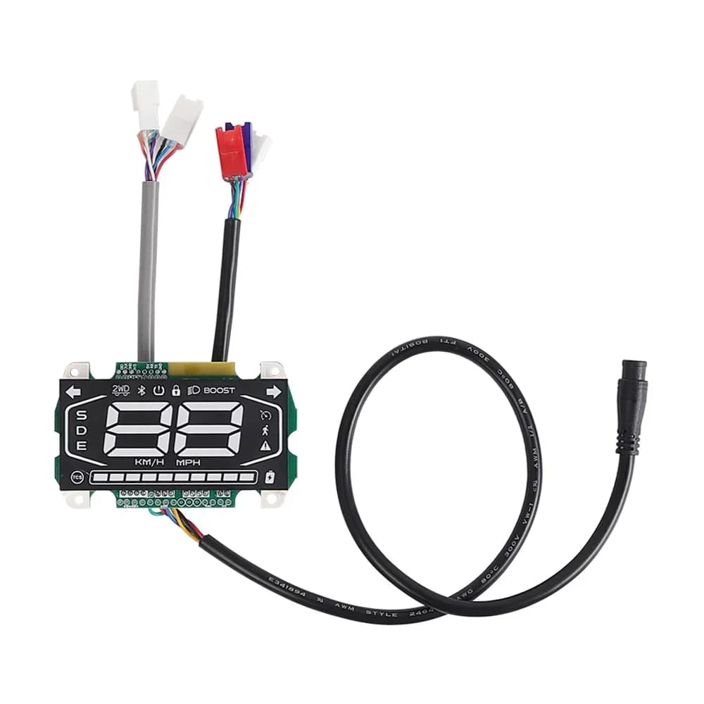Kijelző csatlakozókábellel Ninebot ZT3 rollerhez – Dashboard és cable