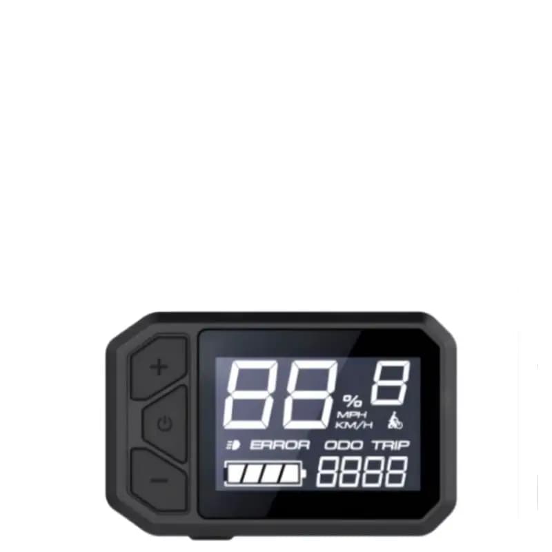 DMHC TC521 LCD kijelző Alton e-bike-hoz, 48 V