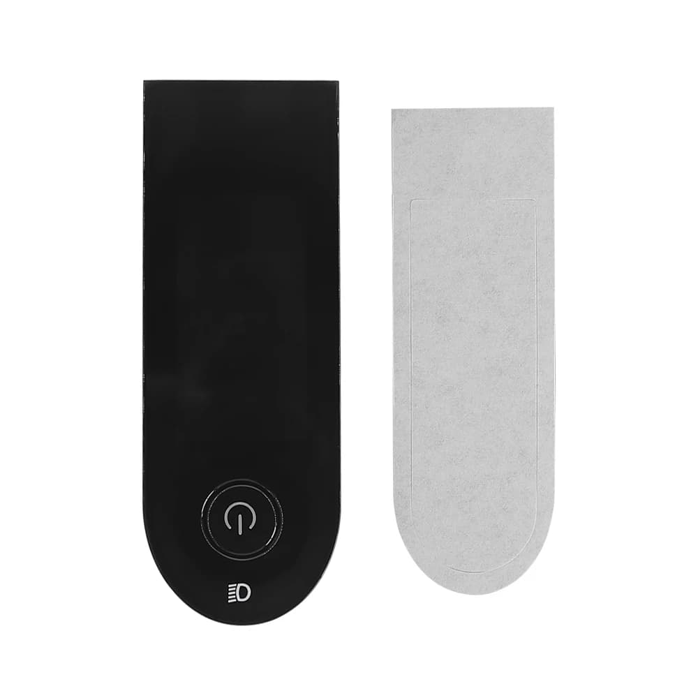 Vezérlő alaplap és kijelző védőfedéllel Xiaomi 4 Lite (1. gen.) rollerhez – dashboard cover