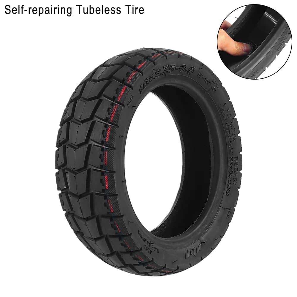 Önjavító tömlő nélküli gumi (zselével vagy anélkül) Speedway és Dualtron rollerhez – és glue