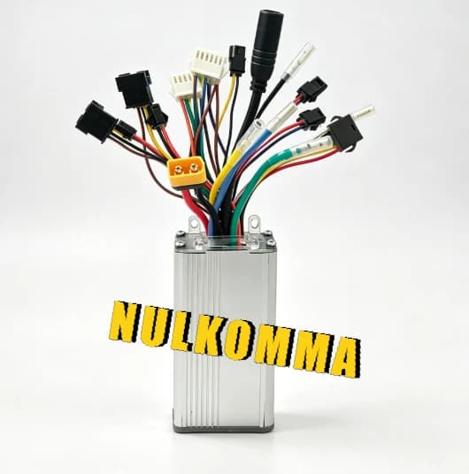 Kefe nélküli motorvezérlő JH5AJ6379DZYK, 52 V 21 A