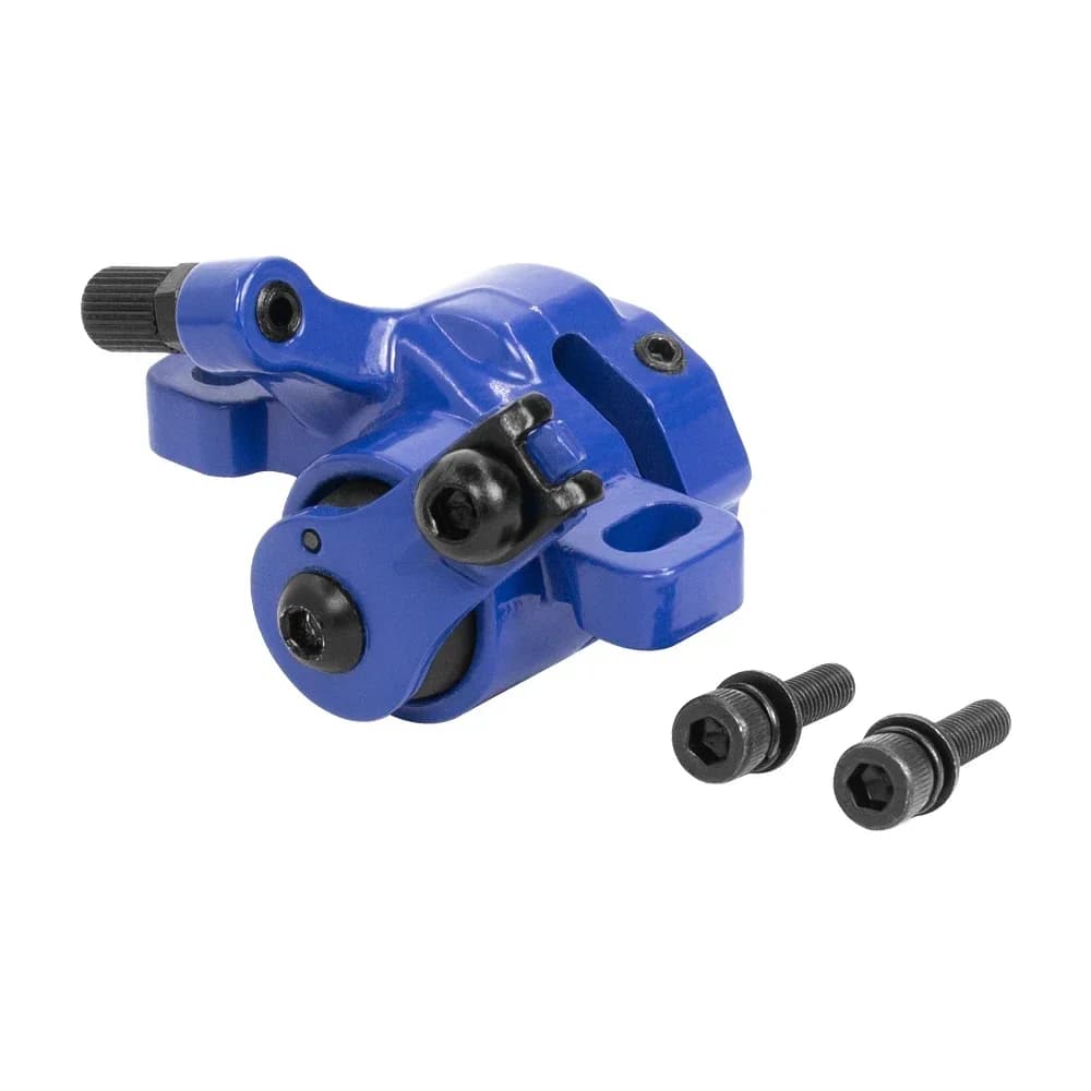 Fékkar, tárcsafék-nyereg, bowden és fékbetét Ninebot F20, F30, F40 rollerhez – Brake block kék