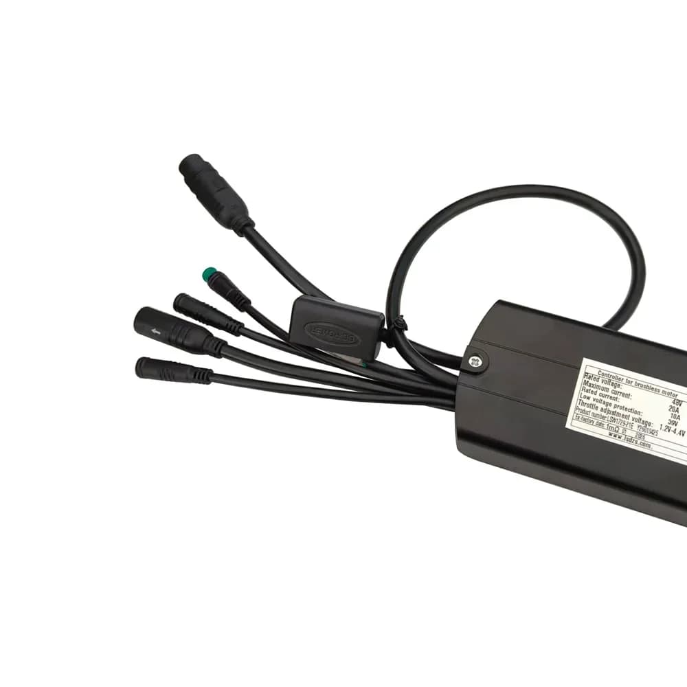 Kefe nélküli motorvezérlő LSW1729-21E, 48 V 20 A (2. kivitel)