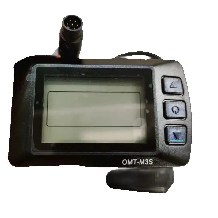 OMT-M3S kijelző (2. kivitel) – OMT-M3S 6PIN 36V