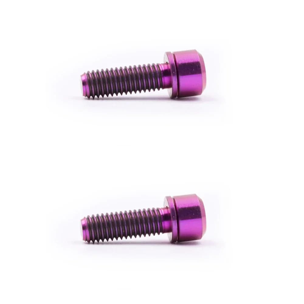 Titán fékkarcsavar M5×14 mm (1/2 db) – 2 db lila