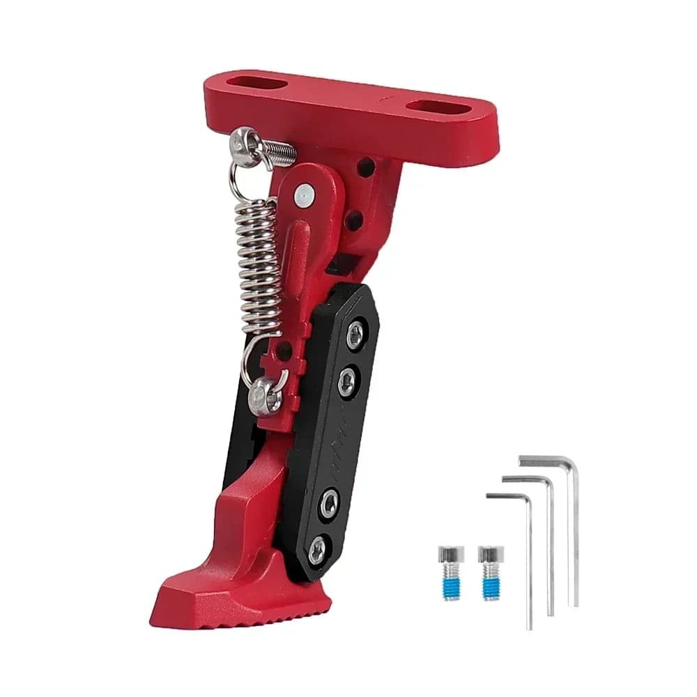Oldaltámasz Ninebot F20, F30, F40 és Xiaomi 4, 4 Pro, 4 Lite, 4 Ultra rollerhez – piros fekete
